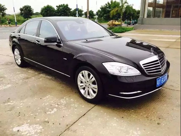 奔驰s级 2012款 s400l hybrid grand edition_